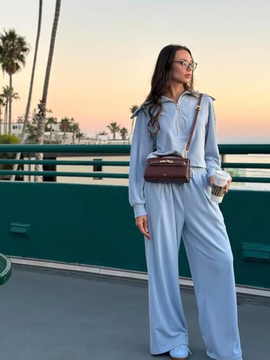 Tops - QINSEN Oversized Lounge Matching Set | Amazon